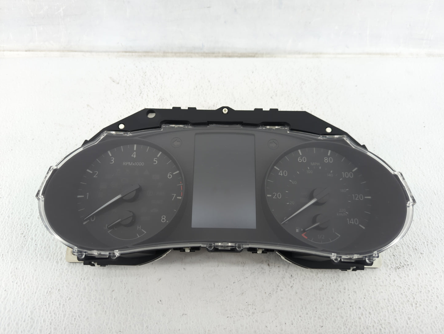 2018 Nissan Rogue Instrument Cluster Speedometer Gauges P/N:5HR0A\CWLM Fits OEM Used Auto Parts - Oemusedautoparts1.com