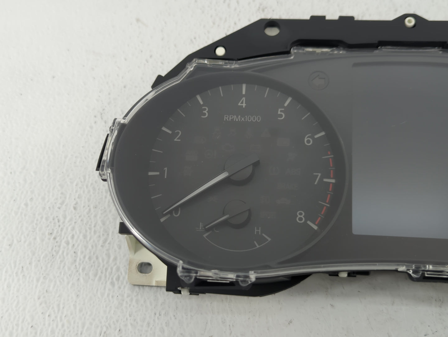 2018 Nissan Rogue Instrument Cluster Speedometer Gauges P/N:5HR0A\CWLM Fits OEM Used Auto Parts - Oemusedautoparts1.com
