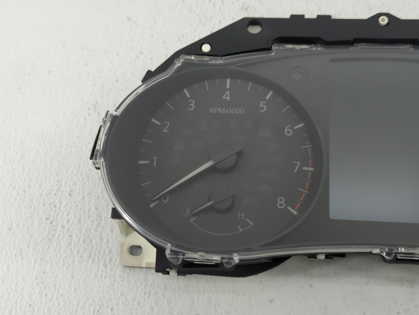 2018 Nissan Rogue Instrument Cluster Speedometer Gauges P/N:5HR0A\CWLM Fits OEM Used Auto Parts - Oemusedautoparts1.com