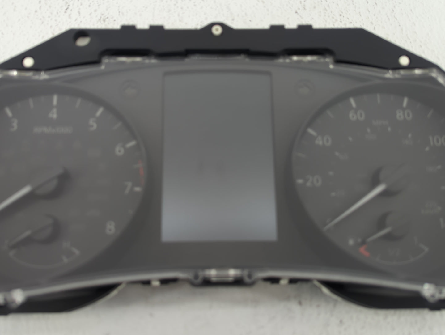 2018 Nissan Rogue Instrument Cluster Speedometer Gauges P/N:5HR0A\CWLM Fits OEM Used Auto Parts - Oemusedautoparts1.com