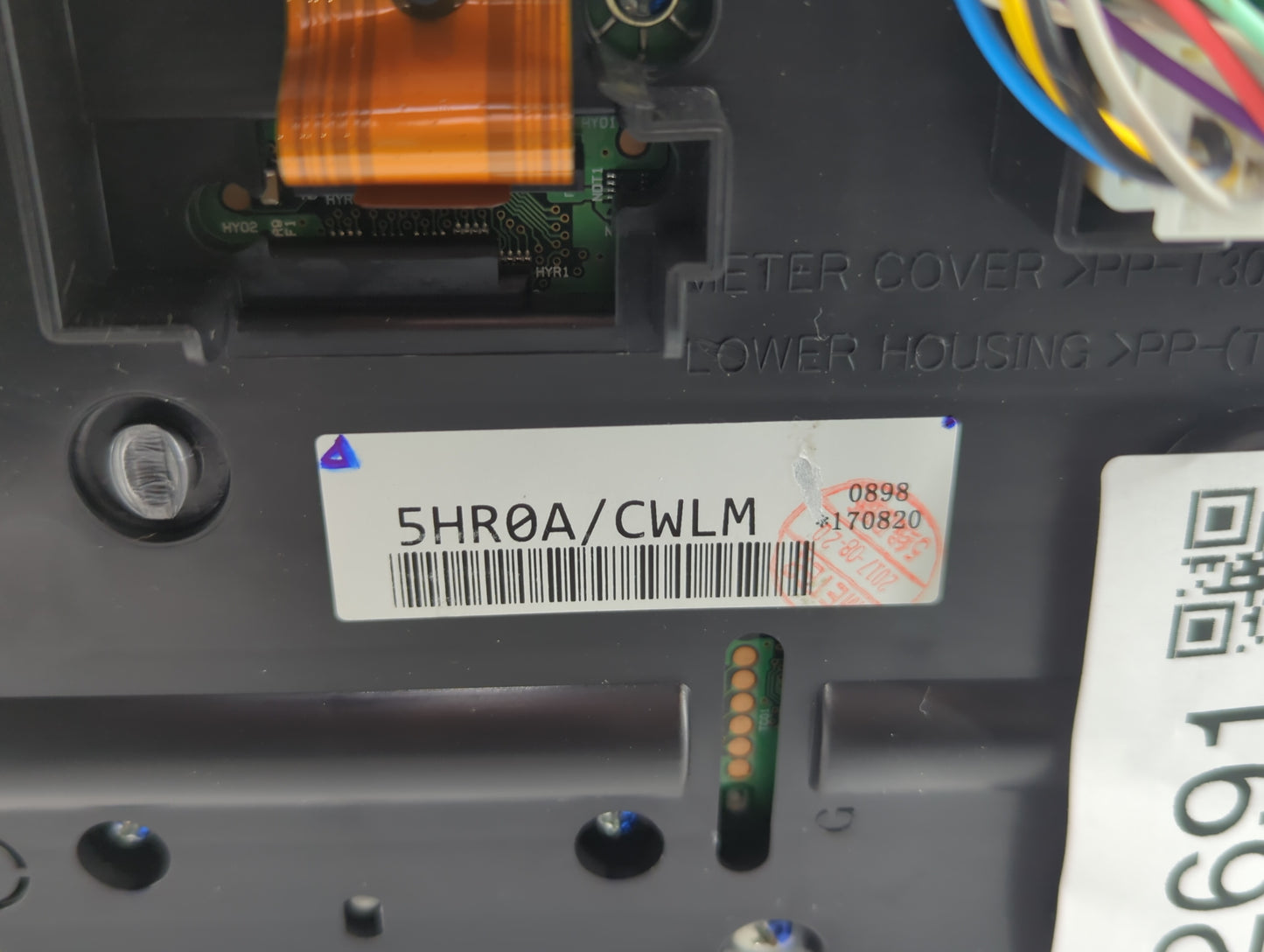 2018 Nissan Rogue Instrument Cluster Speedometer Gauges P/N:5HR0A\CWLM Fits OEM Used Auto Parts - Oemusedautoparts1.com