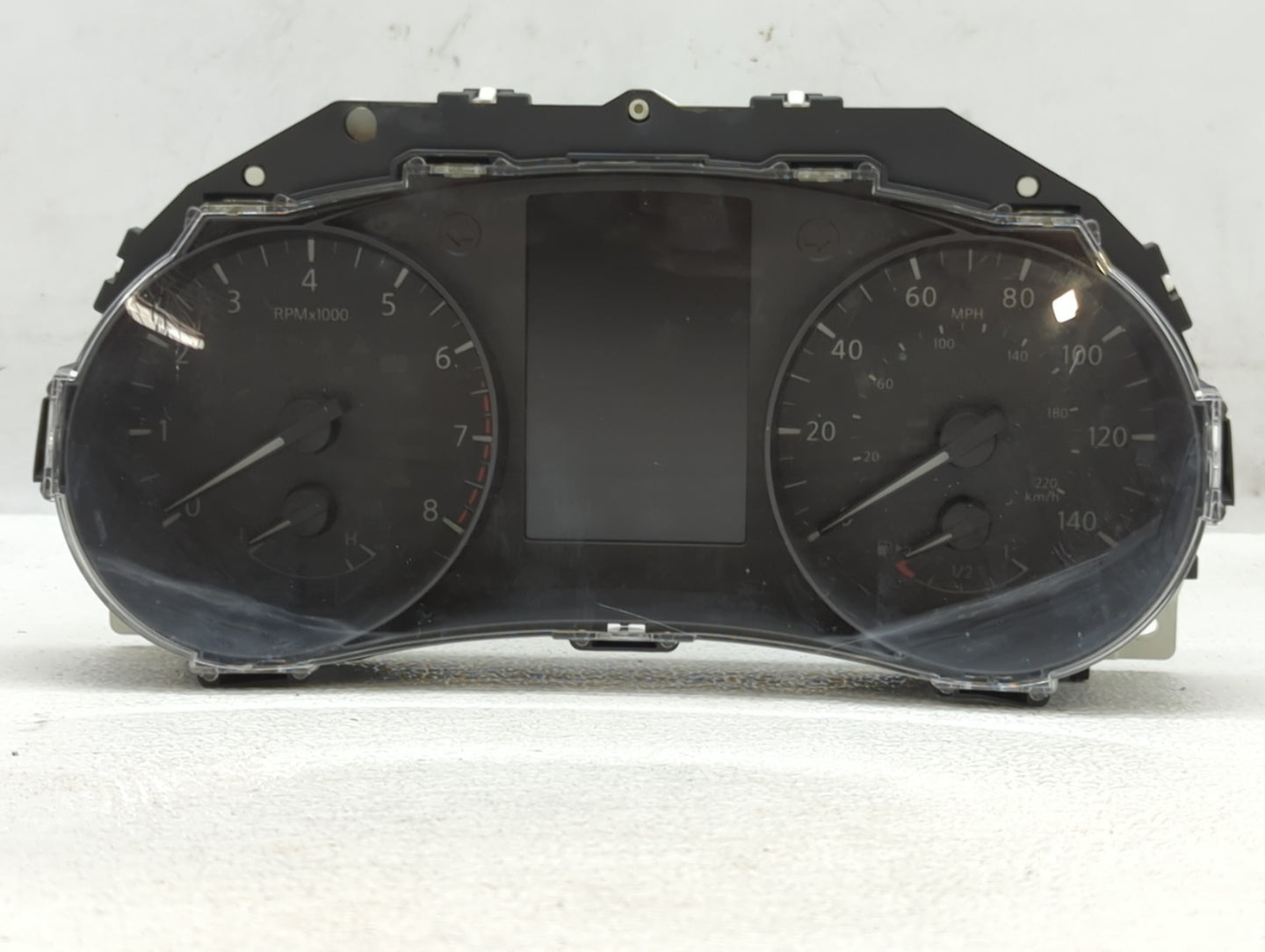 2017 Nissan Rogue Instrument Cluster Speedometer Gauges P/N:5HR0A/LFAD Fits OEM Used Auto Parts - Oemusedautoparts1.com