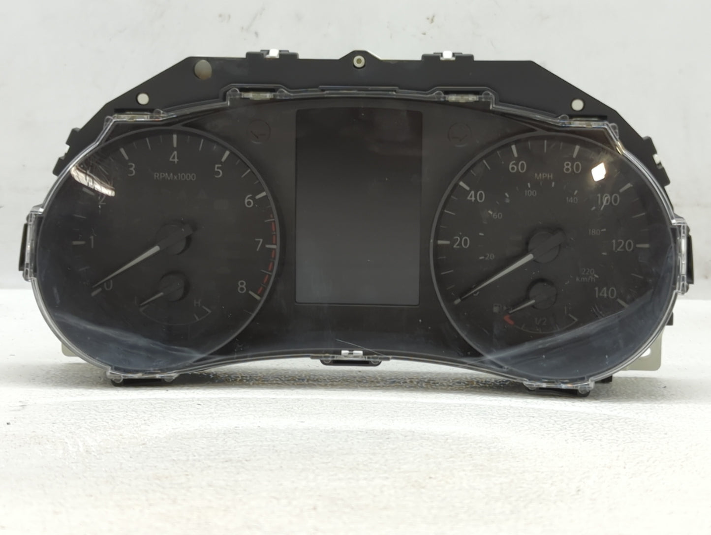 2017 Nissan Rogue Instrument Cluster Speedometer Gauges P/N:5HR0A/LFAD Fits OEM Used Auto Parts - Oemusedautoparts1.com
