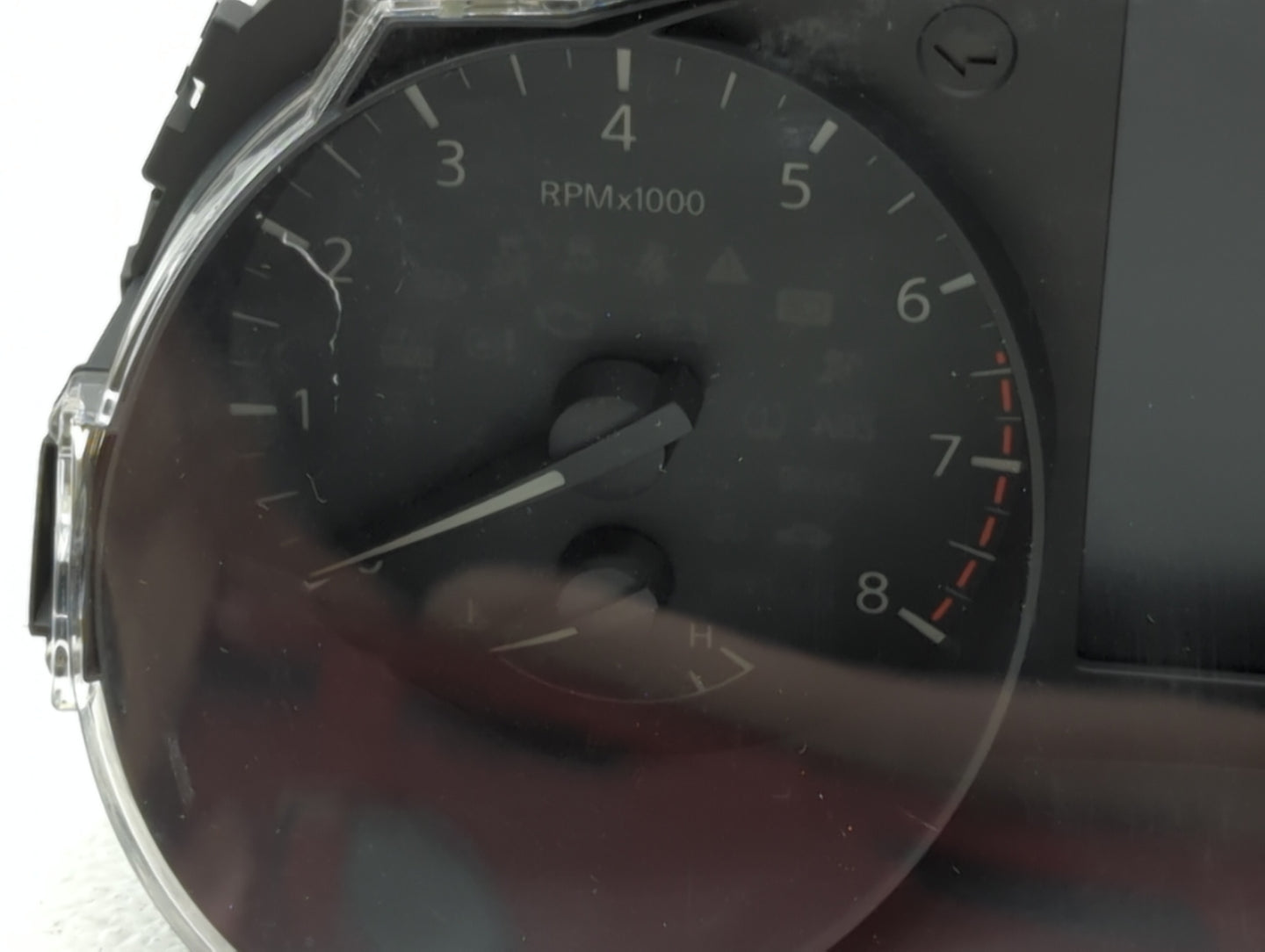 2017 Nissan Rogue Instrument Cluster Speedometer Gauges P/N:5HR0A/LFAD Fits OEM Used Auto Parts - Oemusedautoparts1.com