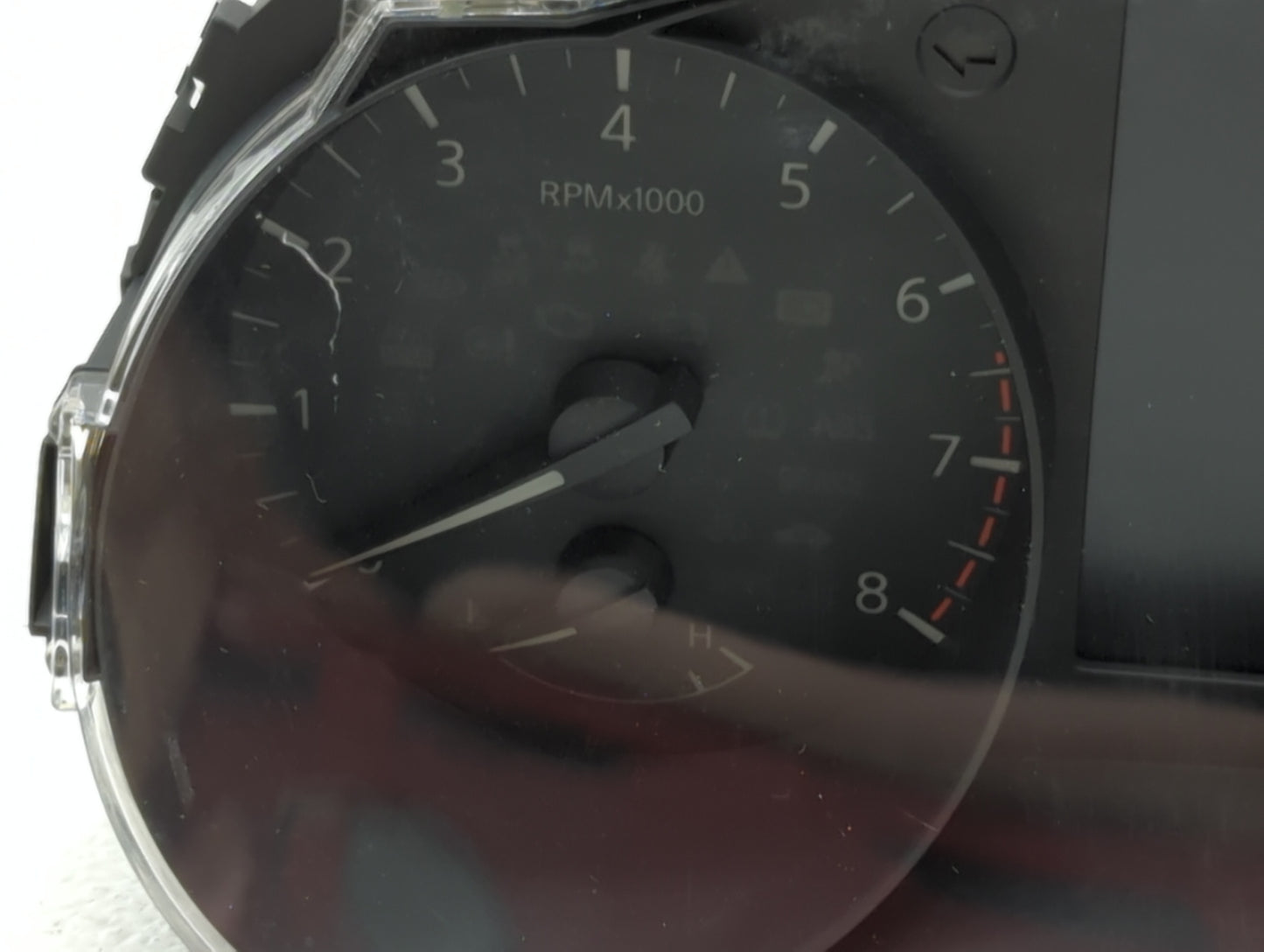 2017 Nissan Rogue Instrument Cluster Speedometer Gauges P/N:5HR0A/LFAD Fits OEM Used Auto Parts - Oemusedautoparts1.com
