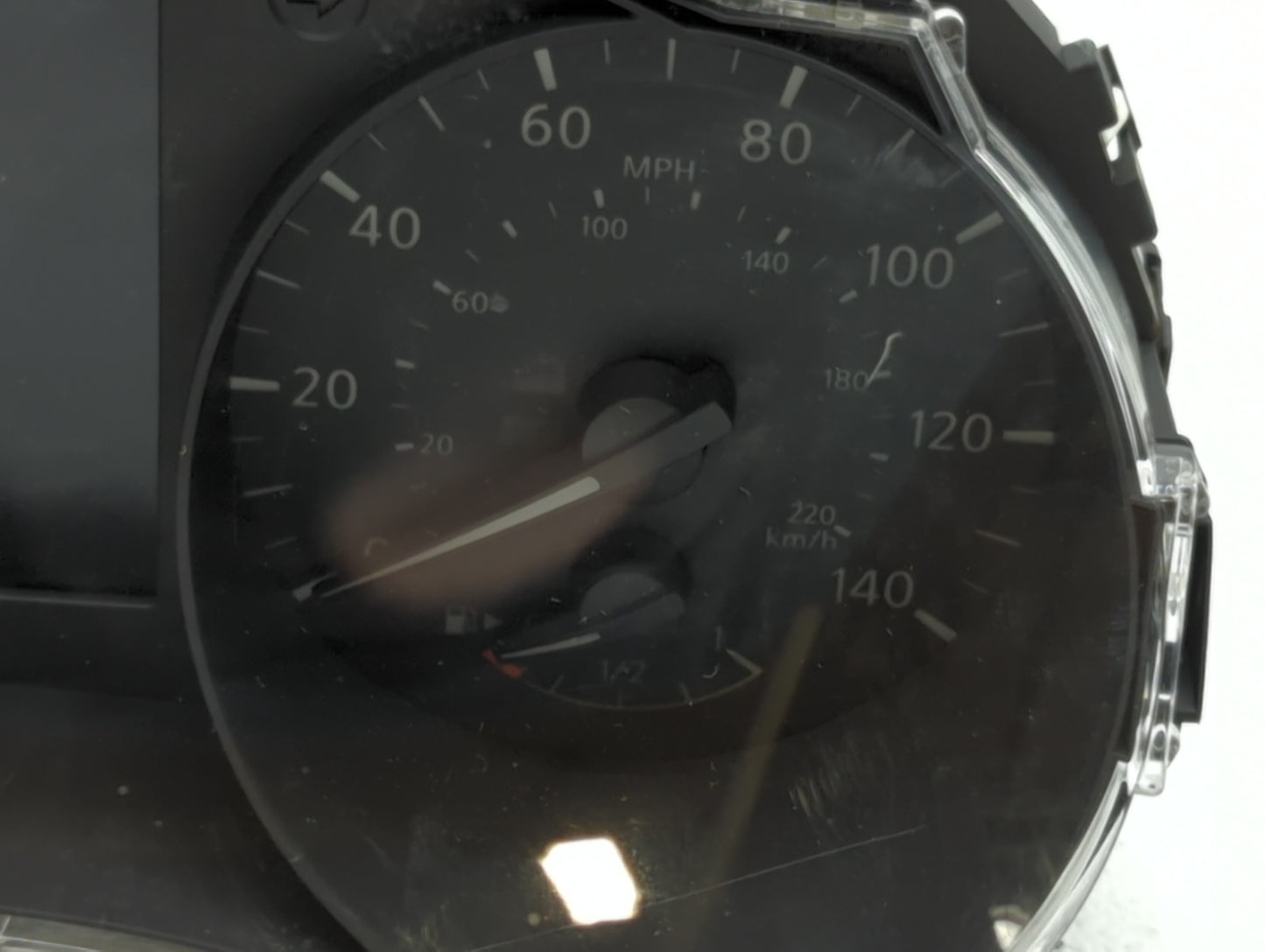 2017 Nissan Rogue Instrument Cluster Speedometer Gauges P/N:5HR0A/LFAD Fits OEM Used Auto Parts - Oemusedautoparts1.com