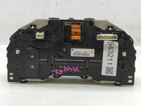 2017 Nissan Rogue Instrument Cluster Speedometer Gauges P/N:5HR0A/LFAD Fits OEM Used Auto Parts - Oemusedautoparts1.com