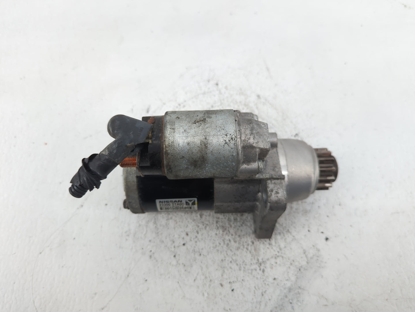 2015-2020 Nissan Rogue Car Starter Motor Solenoid OEM P/N:M000TB0072 23300 3TA0C Fits Fits 2015 2016 2017 2018 2019 2020 OEM