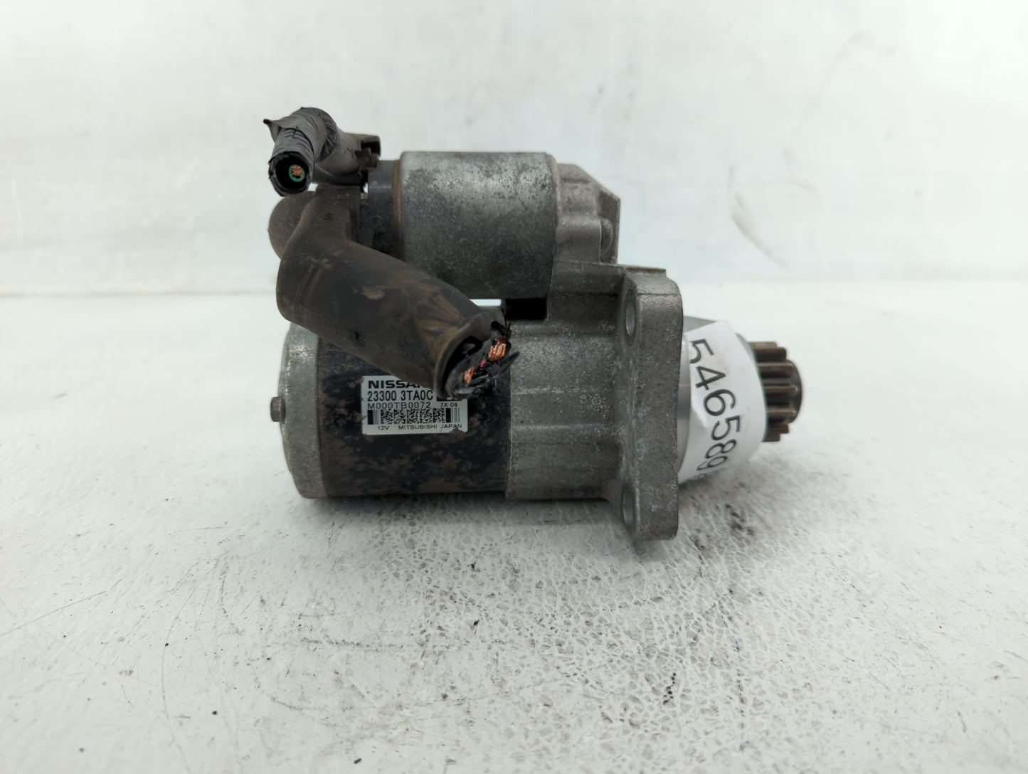 2015-2020 Nissan Rogue Car Starter Motor Solenoid OEM P/N:M000TB0072ZC 23300 3TA0C Fits Fits 2015 2016 2017 2018 2019 2020 O