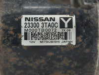 2015-2020 Nissan Rogue Car Starter Motor Solenoid OEM P/N:M000TB0072ZC 23300 3TA0C Fits Fits 2015 2016 2017 2018 2019 2020 O