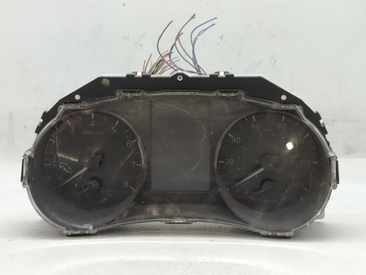 2018 Nissan Rogue Instrument Cluster Speedometer Gauges P/N:248107FH0A Fits OEM Used Auto Parts - Oemusedautoparts1.com