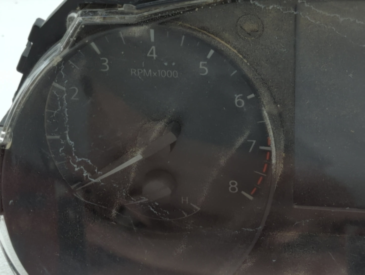 2018 Nissan Rogue Instrument Cluster Speedometer Gauges P/N:248107FH0A Fits OEM Used Auto Parts - Oemusedautoparts1.com