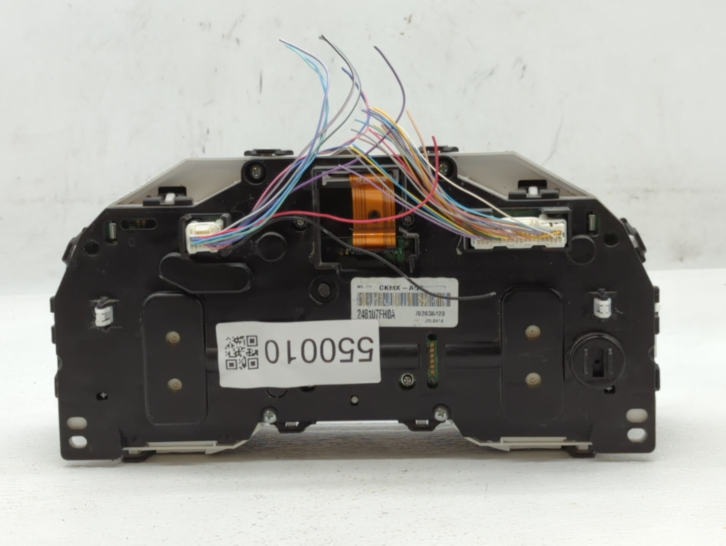 2018 Nissan Rogue Instrument Cluster Speedometer Gauges P/N:248107FH0A Fits OEM Used Auto Parts - Oemusedautoparts1.com