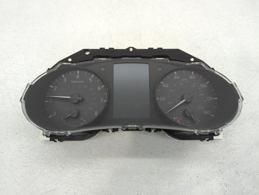 2018 Nissan Rogue Instrument Cluster Speedometer Gauges P/N:5HR0A Fits OEM Used Auto Parts - Oemusedautoparts1.com