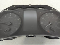 2018 Nissan Rogue Instrument Cluster Speedometer Gauges P/N:5HR0A Fits OEM Used Auto Parts - Oemusedautoparts1.com