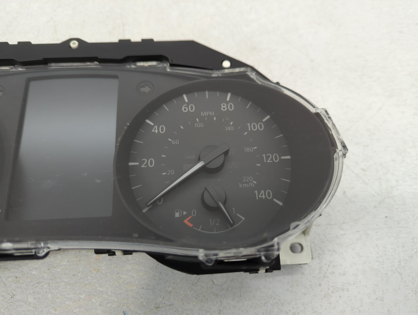 2018 Nissan Rogue Instrument Cluster Speedometer Gauges P/N:5HR0A Fits OEM Used Auto Parts - Oemusedautoparts1.com