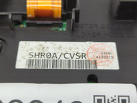 2018 Nissan Rogue Instrument Cluster Speedometer Gauges P/N:5HR0A Fits OEM Used Auto Parts - Oemusedautoparts1.com