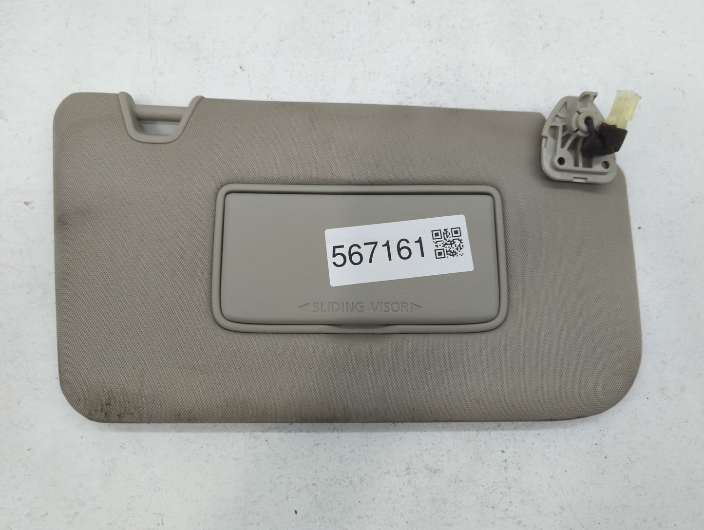 2018-2020 Nissan Rogue Sun Visor Shade Replacement Passenger Right Mirror Fits Fits 2018 2019 2020 OEM Used Auto Parts - Oem