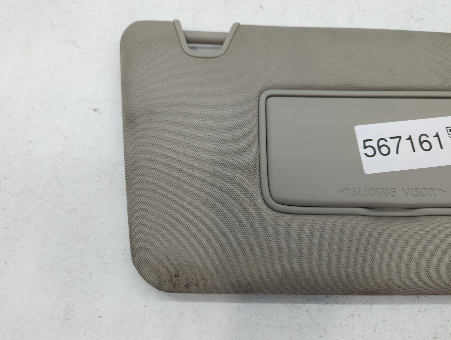 2018-2020 Nissan Rogue Sun Visor Shade Replacement Passenger Right Mirror Fits Fits 2018 2019 2020 OEM Used Auto Parts - Oem