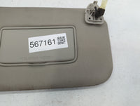 2018-2020 Nissan Rogue Sun Visor Shade Replacement Passenger Right Mirror Fits Fits 2018 2019 2020 OEM Used Auto Parts - Oem