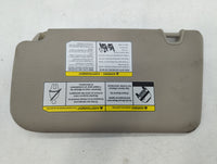 2018-2020 Nissan Rogue Sun Visor Shade Replacement Passenger Right Mirror Fits Fits 2018 2019 2020 OEM Used Auto Parts - Oem