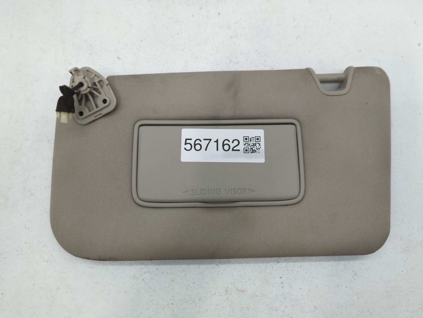 2018-2020 Nissan Rogue Sun Visor Shade Replacement Driver Left Mirror Fits Fits 2018 2019 2020 OEM Used Auto Parts - Oemused