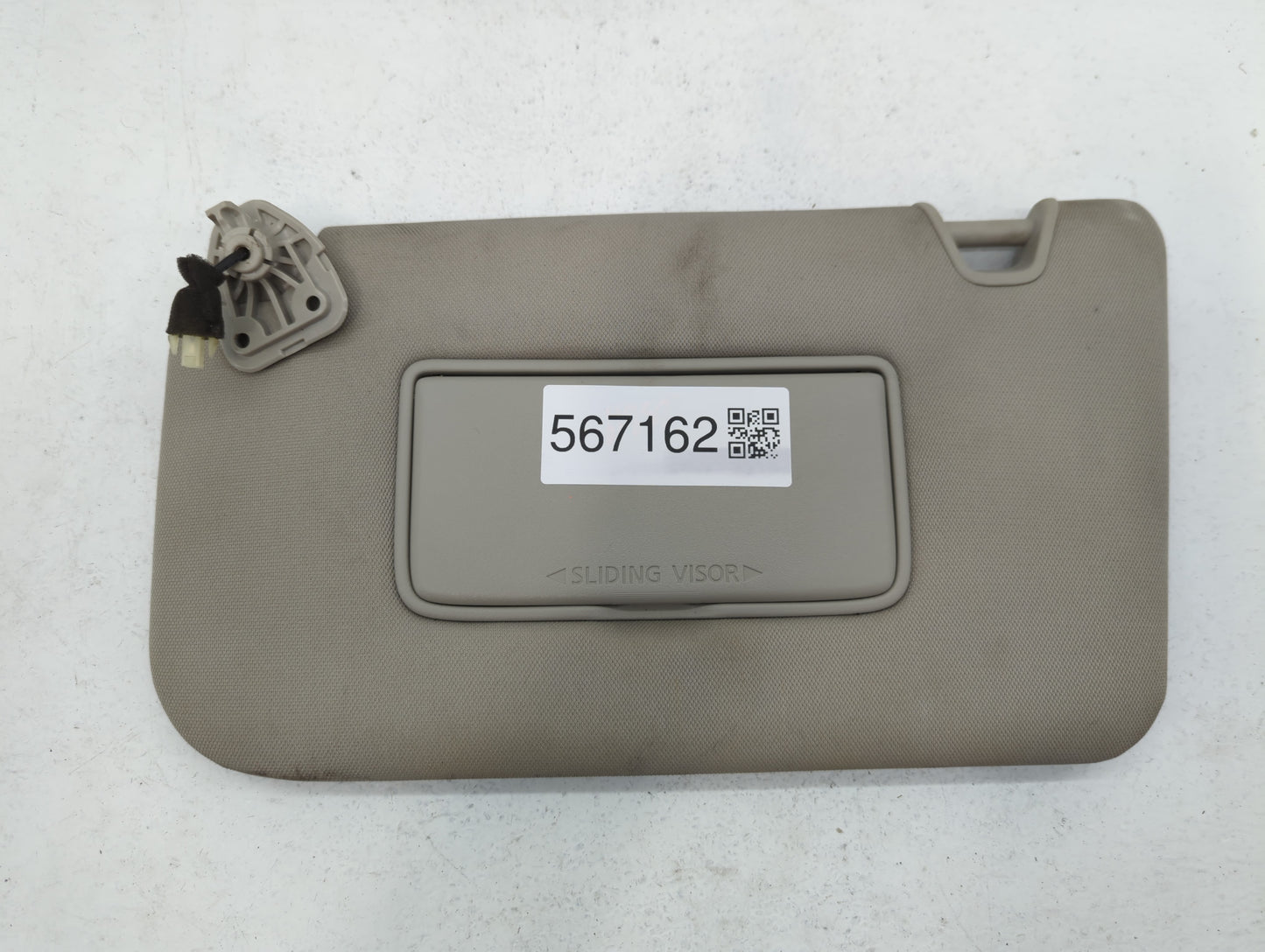 2018-2020 Nissan Rogue Sun Visor Shade Replacement Driver Left Mirror Fits Fits 2018 2019 2020 OEM Used Auto Parts - Oemused