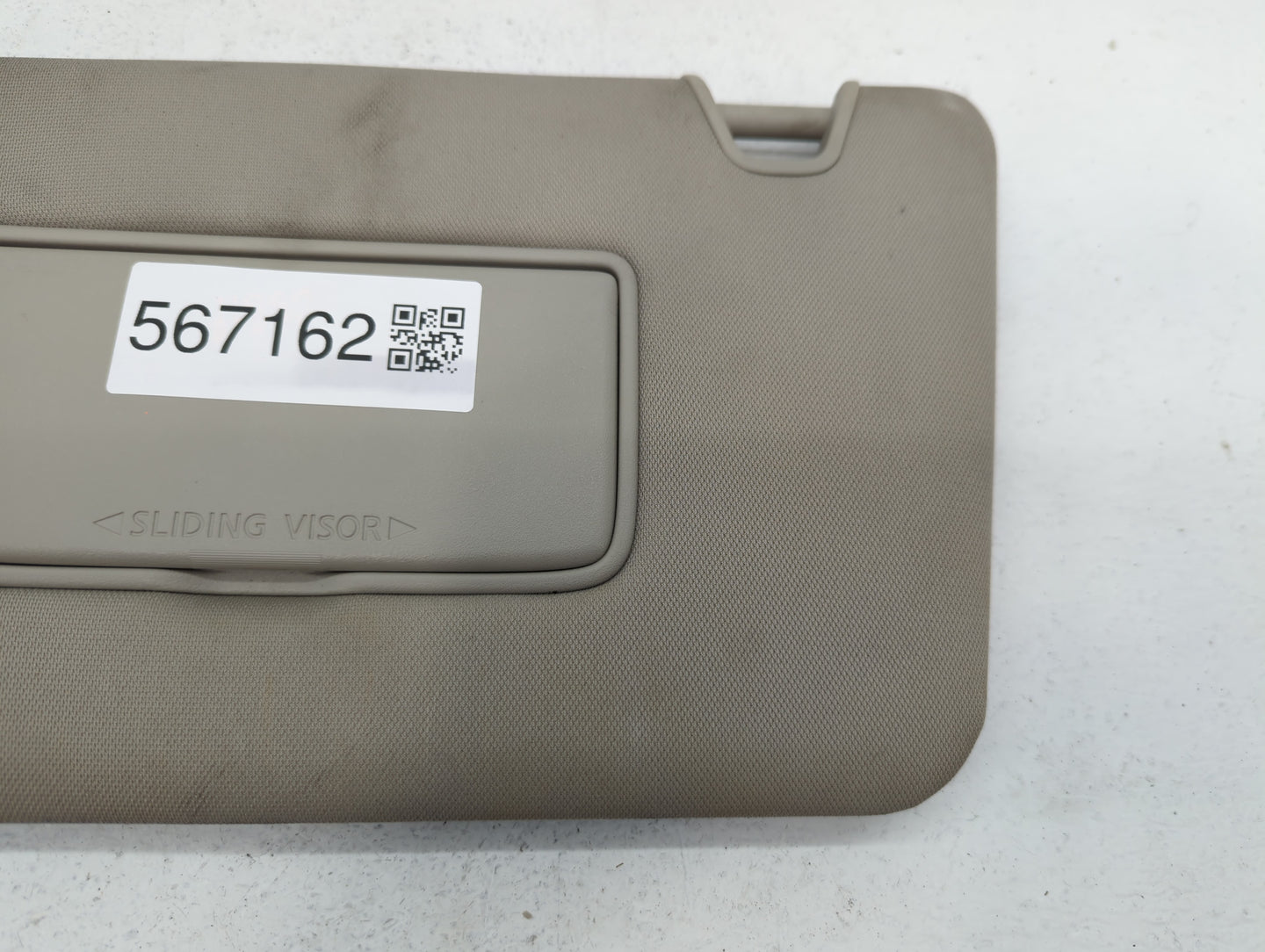 2018-2020 Nissan Rogue Sun Visor Shade Replacement Driver Left Mirror Fits Fits 2018 2019 2020 OEM Used Auto Parts - Oemused