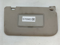 2018-2020 Nissan Rogue Sun Visor Shade Replacement Passenger Right Mirror Fits Fits 2018 2019 2020 OEM Used Auto Parts - Oem