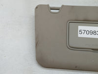 2018-2020 Nissan Rogue Sun Visor Shade Replacement Passenger Right Mirror Fits Fits 2018 2019 2020 OEM Used Auto Parts - Oem