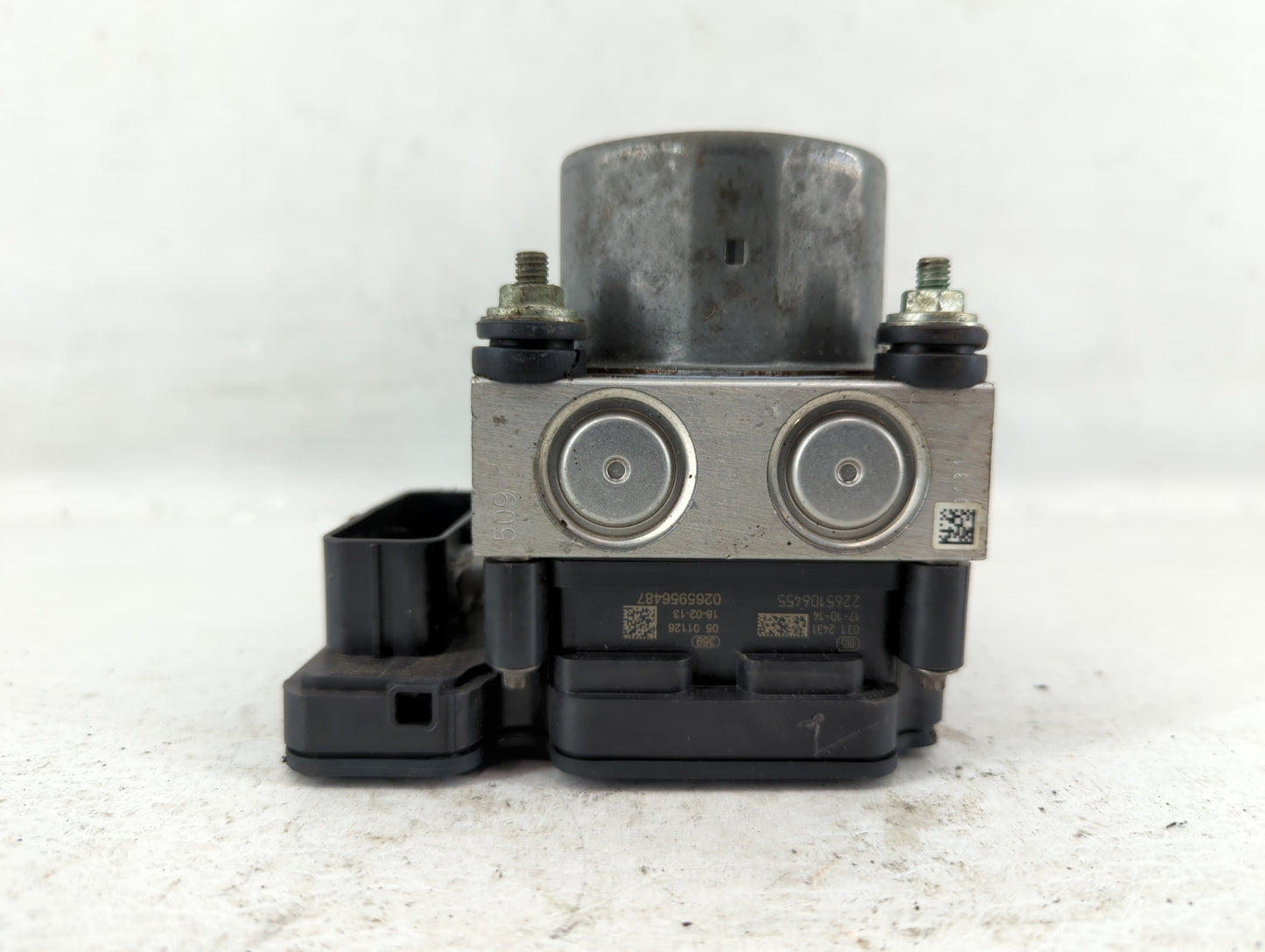 2018 Nissan Rogue ABS Pump Control Module Replacement P/N:47660 5HR3A Fits OEM Used Auto Parts - Oemusedautoparts1.com