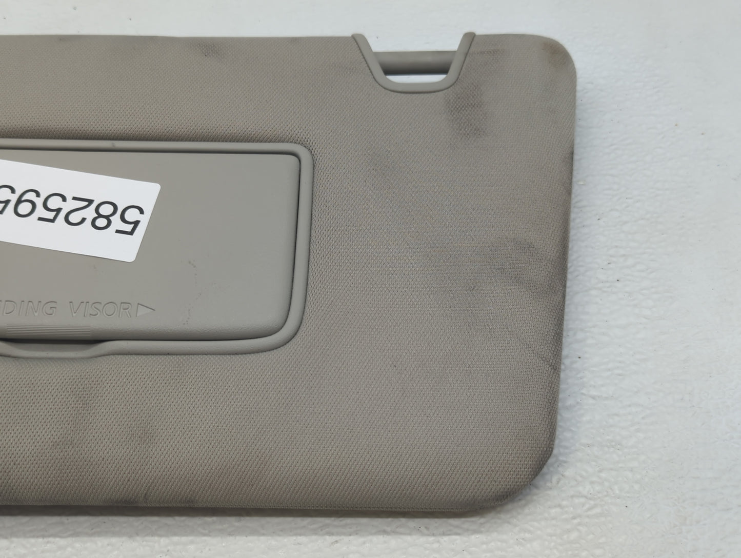 2018-2020 Nissan Rogue Sun Visor Shade Replacement Driver Left Mirror Fits Fits 2018 2019 2020 OEM Used Auto Parts - Oemused