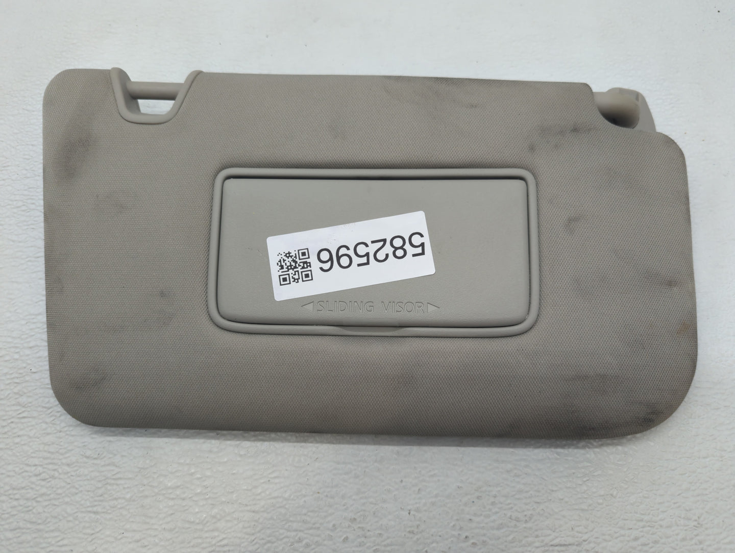 2018-2020 Nissan Rogue Sun Visor Shade Replacement Passenger Right Mirror Fits Fits 2018 2019 2020 OEM Used Auto Parts - Oem