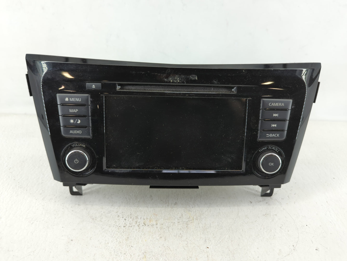 2018 Nissan Rogue Am Fm Cd Player Radio Receiver - Oemusedautoparts1.com
