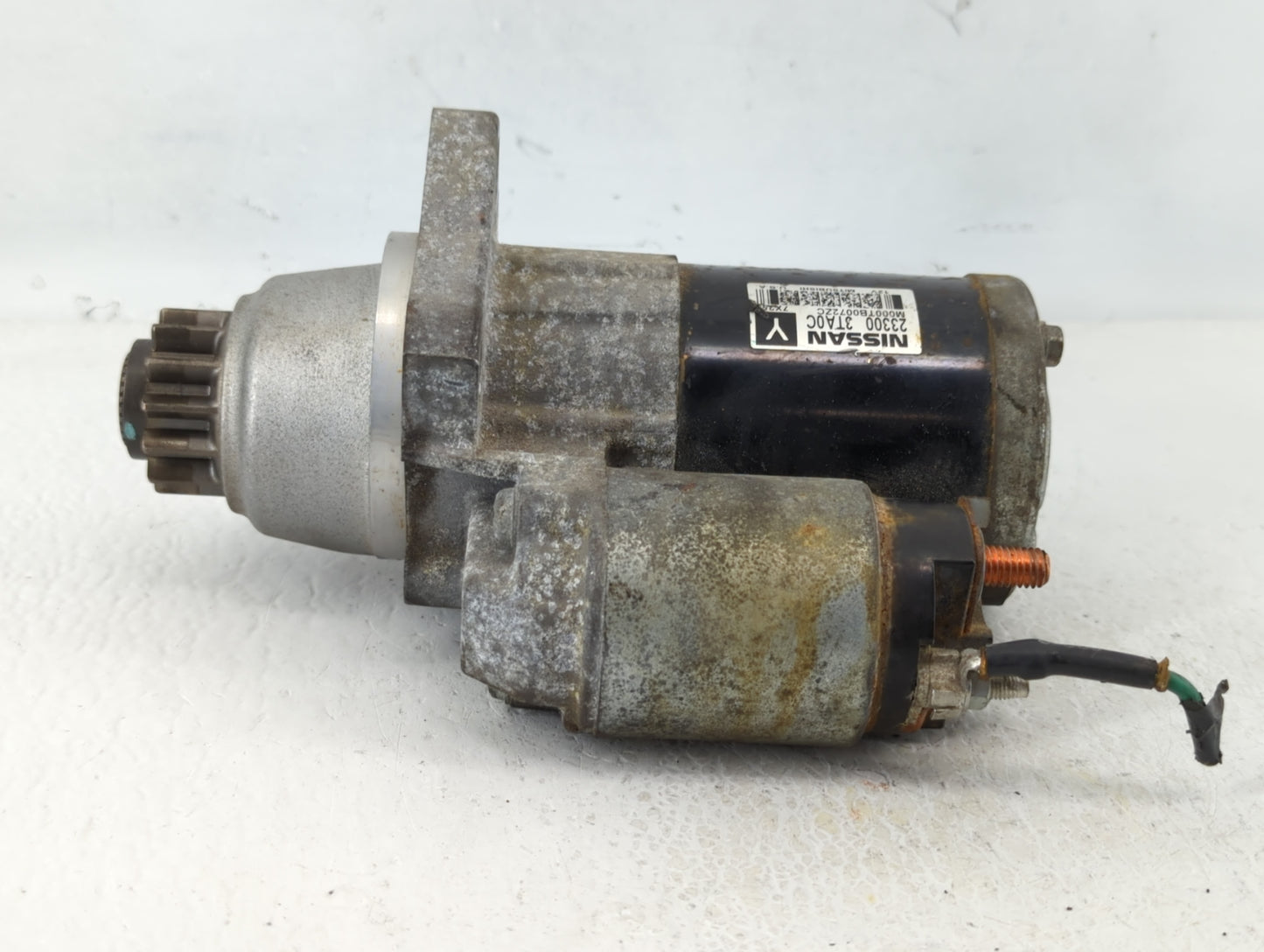 2015-2020 Nissan Rogue Car Starter Motor Solenoid OEM P/N:M000TB0072 23300 3TA0C Fits Fits 2015 2016 2017 2018 2019 2020 OEM