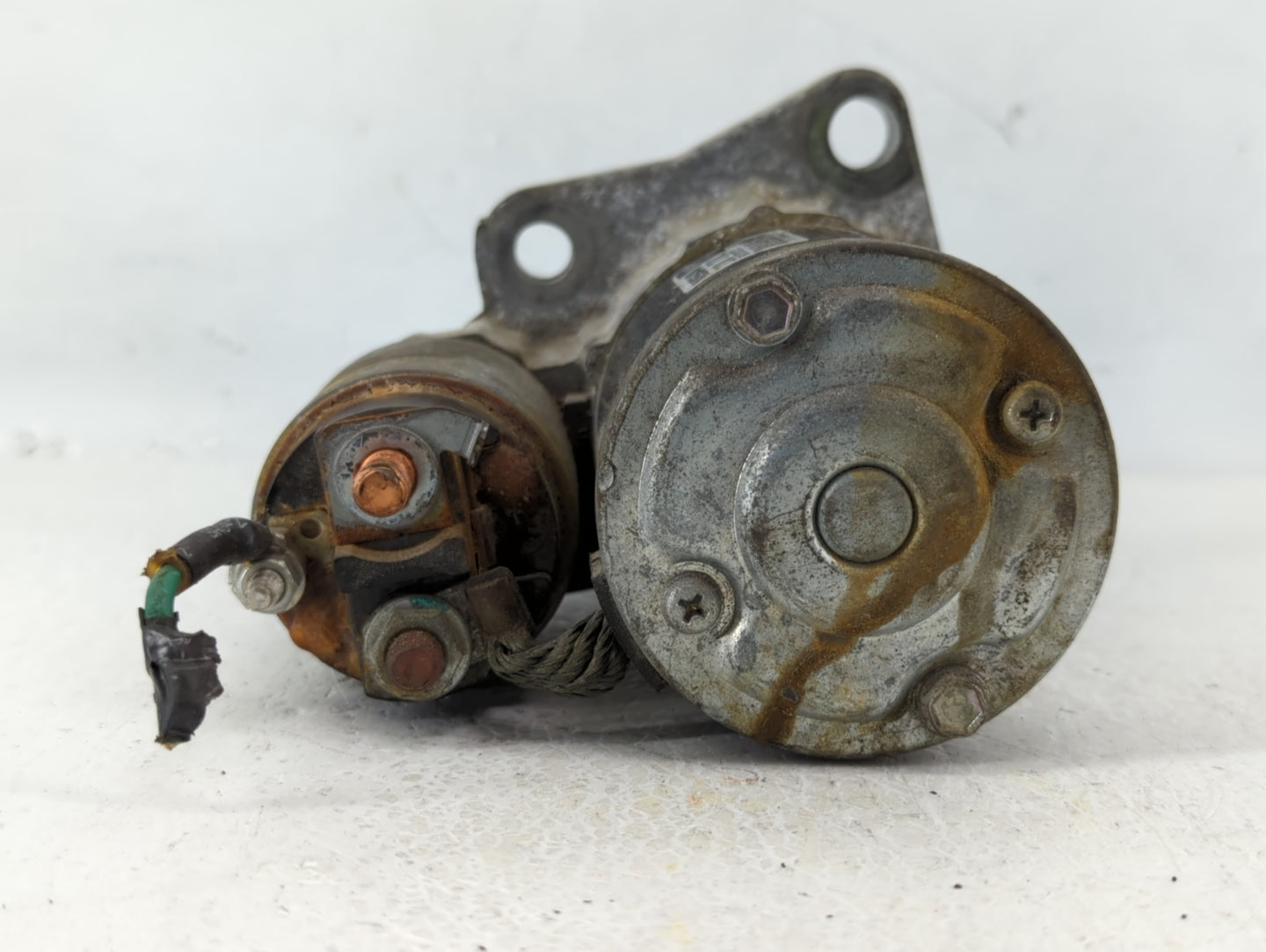2015-2020 Nissan Rogue Car Starter Motor Solenoid OEM P/N:M000TB0072 23300 3TA0C Fits Fits 2015 2016 2017 2018 2019 2020 OEM