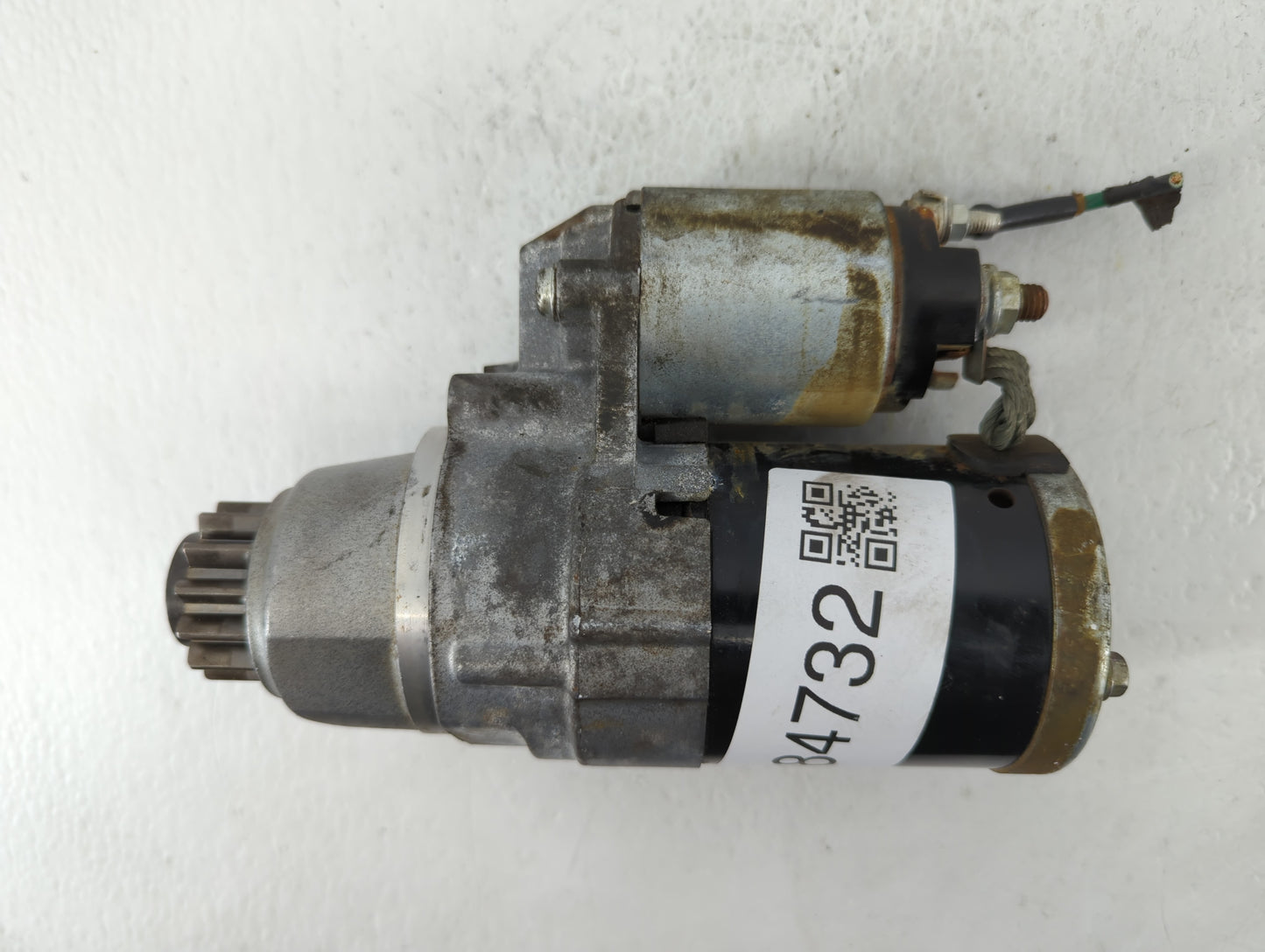 2015-2020 Nissan Rogue Car Starter Motor Solenoid OEM P/N:M000TB0072 23300 3TA0C Fits Fits 2015 2016 2017 2018 2019 2020 OEM