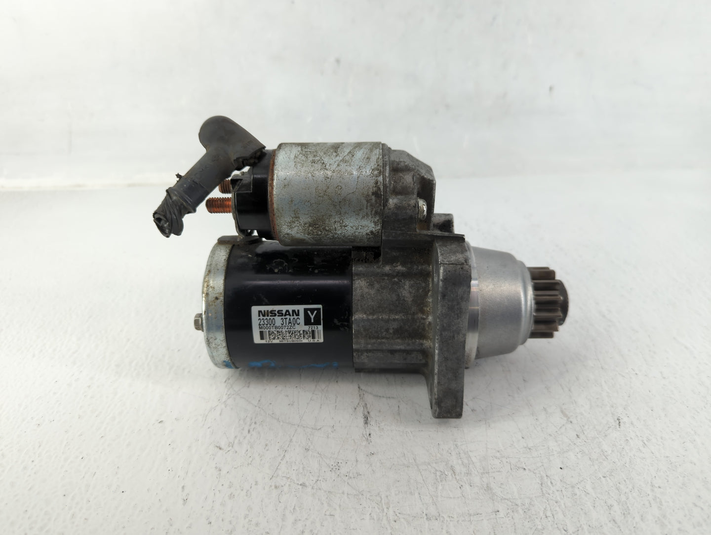 2015-2020 Nissan Rogue Car Starter Motor Solenoid OEM P/N:23300 3TA0C Fits Fits 2015 2016 2017 2018 2019 2020 OEM Used Auto 
