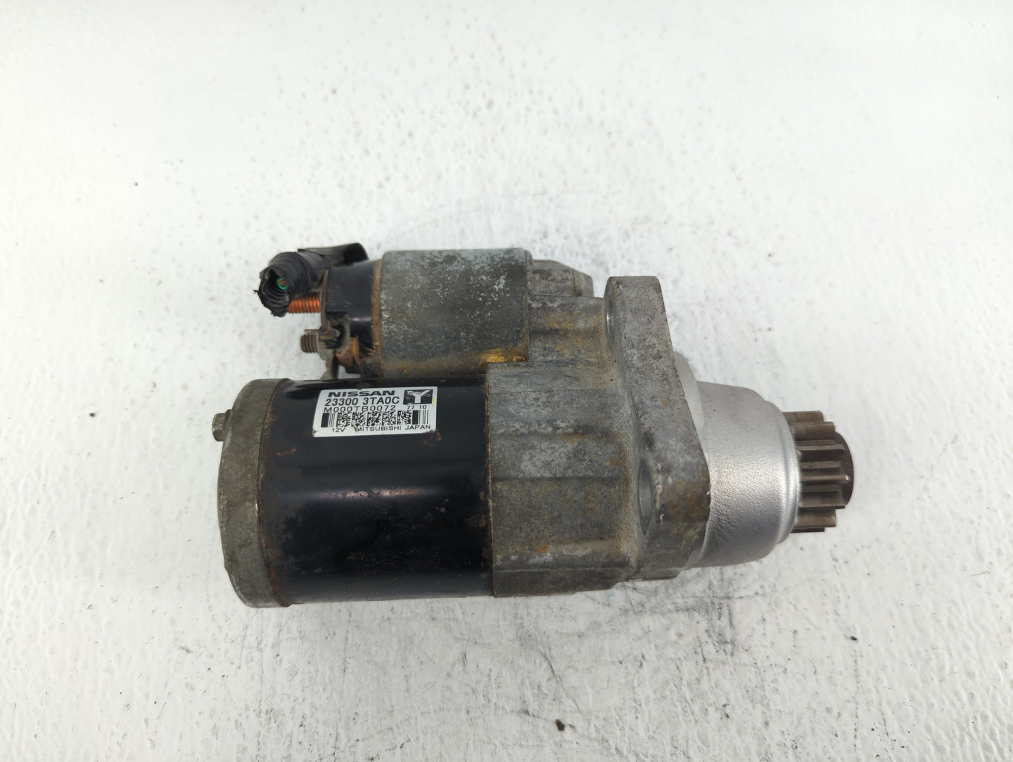 2015-2020 Nissan Rogue Car Starter Motor Solenoid OEM P/N:23300 3TA0C Fits Fits 2015 2016 2017 2018 2019 2020 OEM Used Auto 