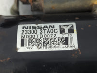 2015-2020 Nissan Rogue Car Starter Motor Solenoid OEM P/N:23300 3TA0C Fits Fits 2015 2016 2017 2018 2019 2020 OEM Used Auto 