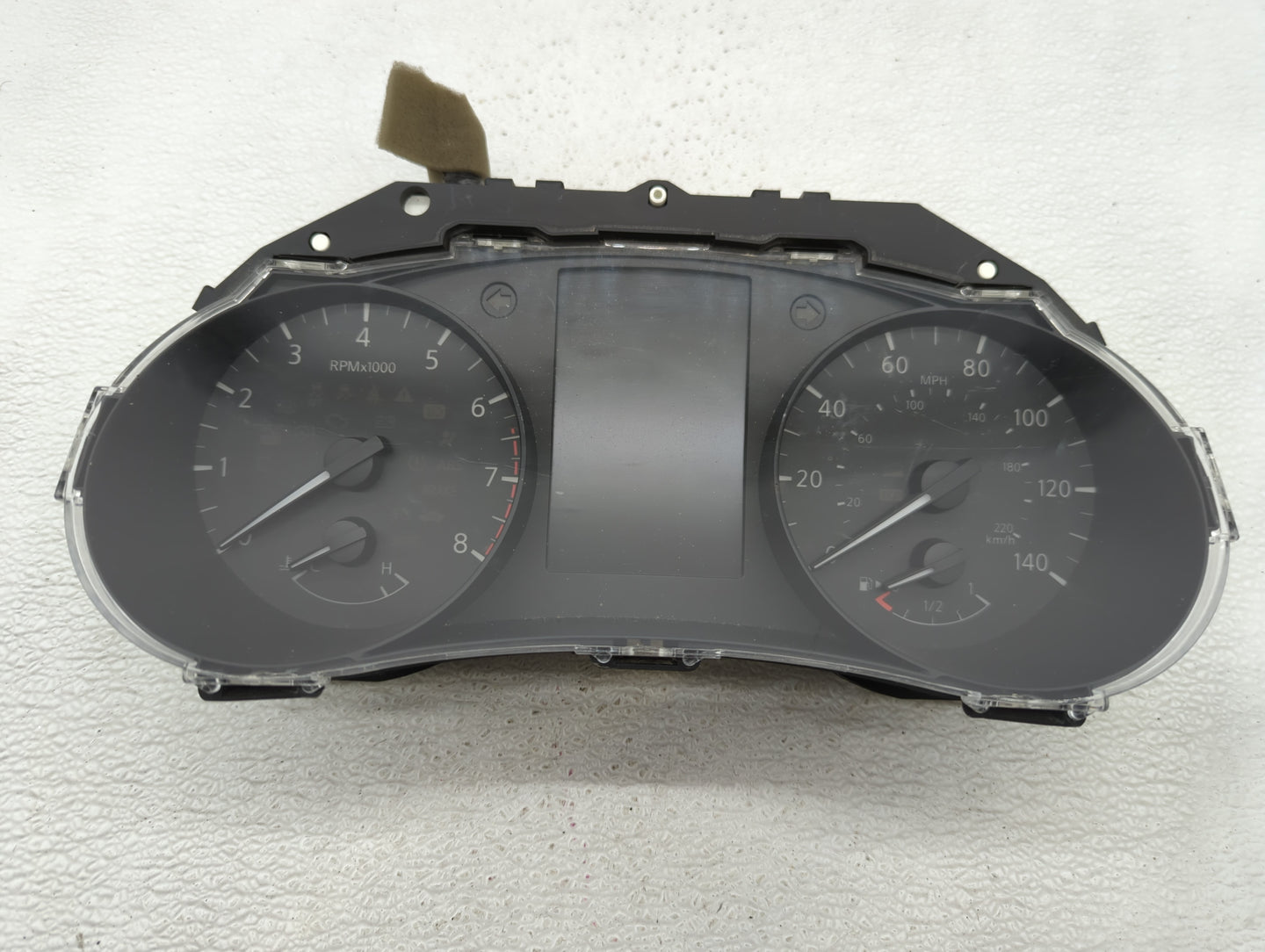 2018 Nissan Rogue Instrument Cluster Speedometer Gauges Fits OEM Used Auto Parts - Oemusedautoparts1.com