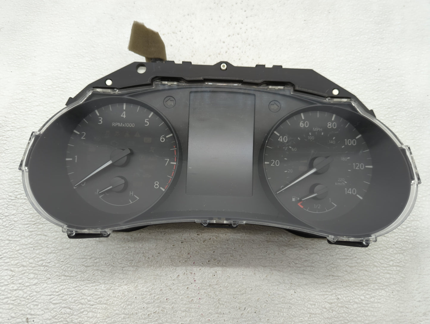 2018 Nissan Rogue Instrument Cluster Speedometer Gauges Fits OEM Used Auto Parts - Oemusedautoparts1.com