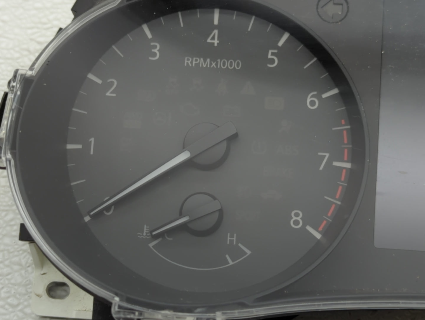 2018 Nissan Rogue Instrument Cluster Speedometer Gauges Fits OEM Used Auto Parts - Oemusedautoparts1.com