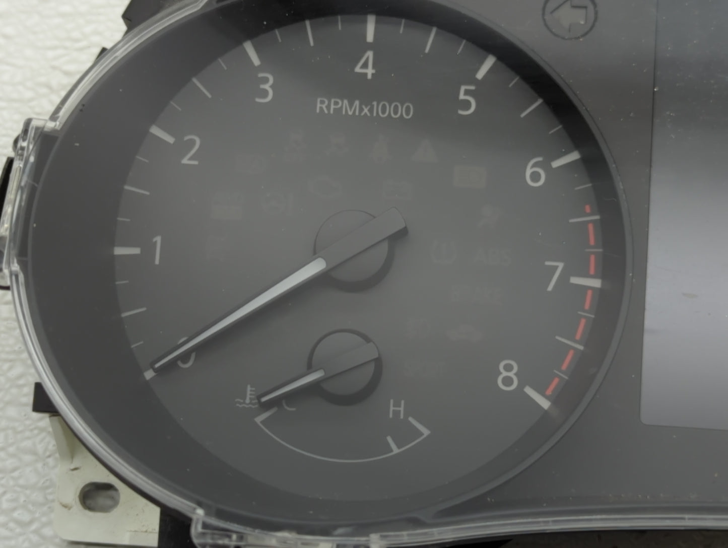 2018 Nissan Rogue Instrument Cluster Speedometer Gauges Fits OEM Used Auto Parts - Oemusedautoparts1.com