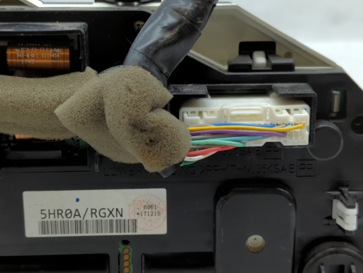 2018 Nissan Rogue Instrument Cluster Speedometer Gauges Fits OEM Used Auto Parts - Oemusedautoparts1.com