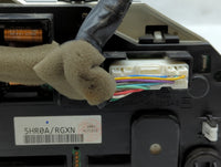 2018 Nissan Rogue Instrument Cluster Speedometer Gauges Fits OEM Used Auto Parts - Oemusedautoparts1.com