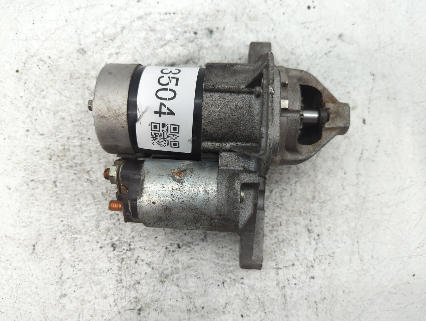 2017-2019 Nissan Rogue Car Starter Motor Solenoid OEM P/N:M000TC5271 23300 4BC0A Fits Fits 2017 2018 2019 OEM Used Auto Part