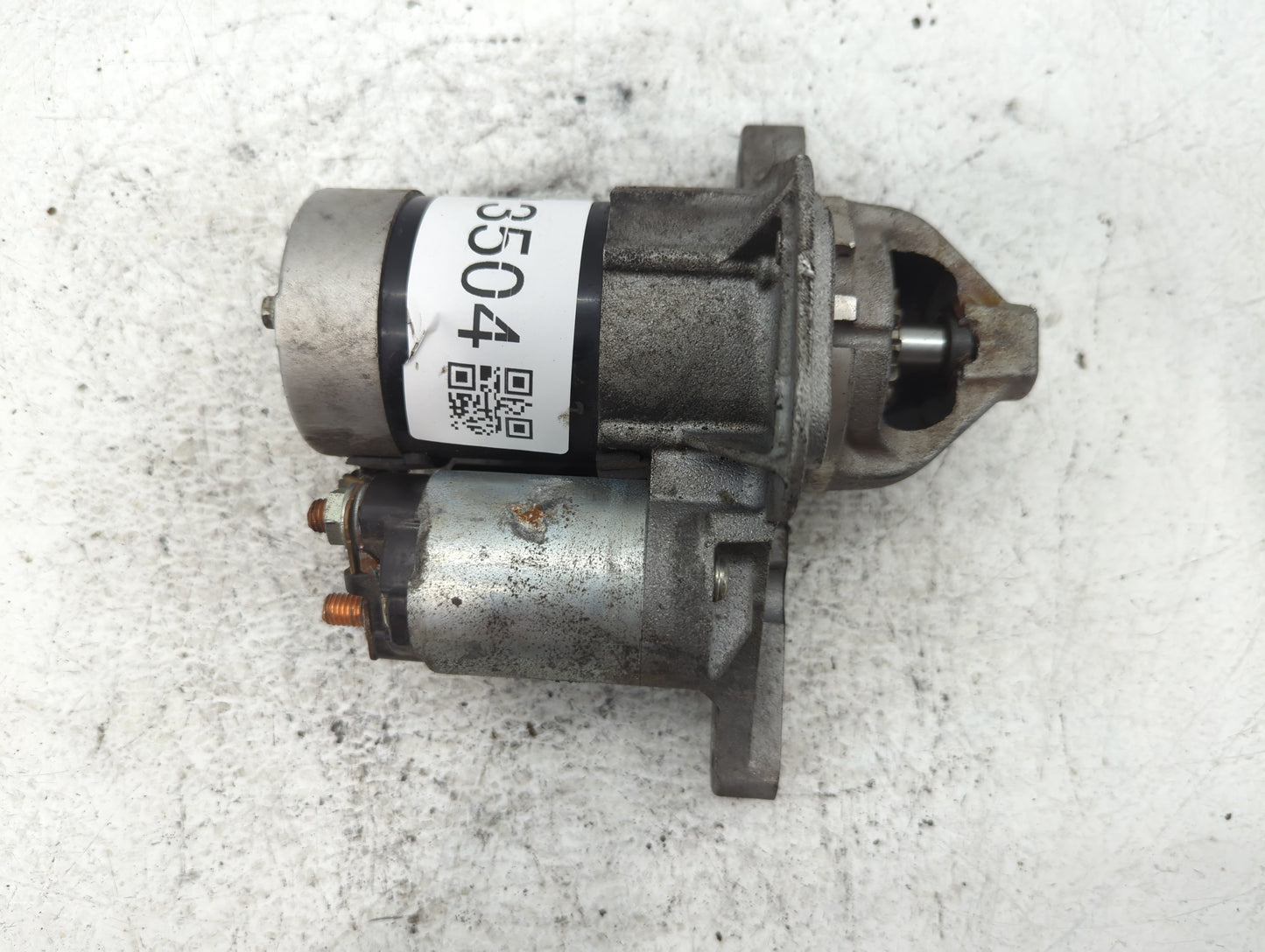 2017-2019 Nissan Rogue Car Starter Motor Solenoid OEM P/N:M000TC5271 23300 4BC0A Fits Fits 2017 2018 2019 OEM Used Auto Part