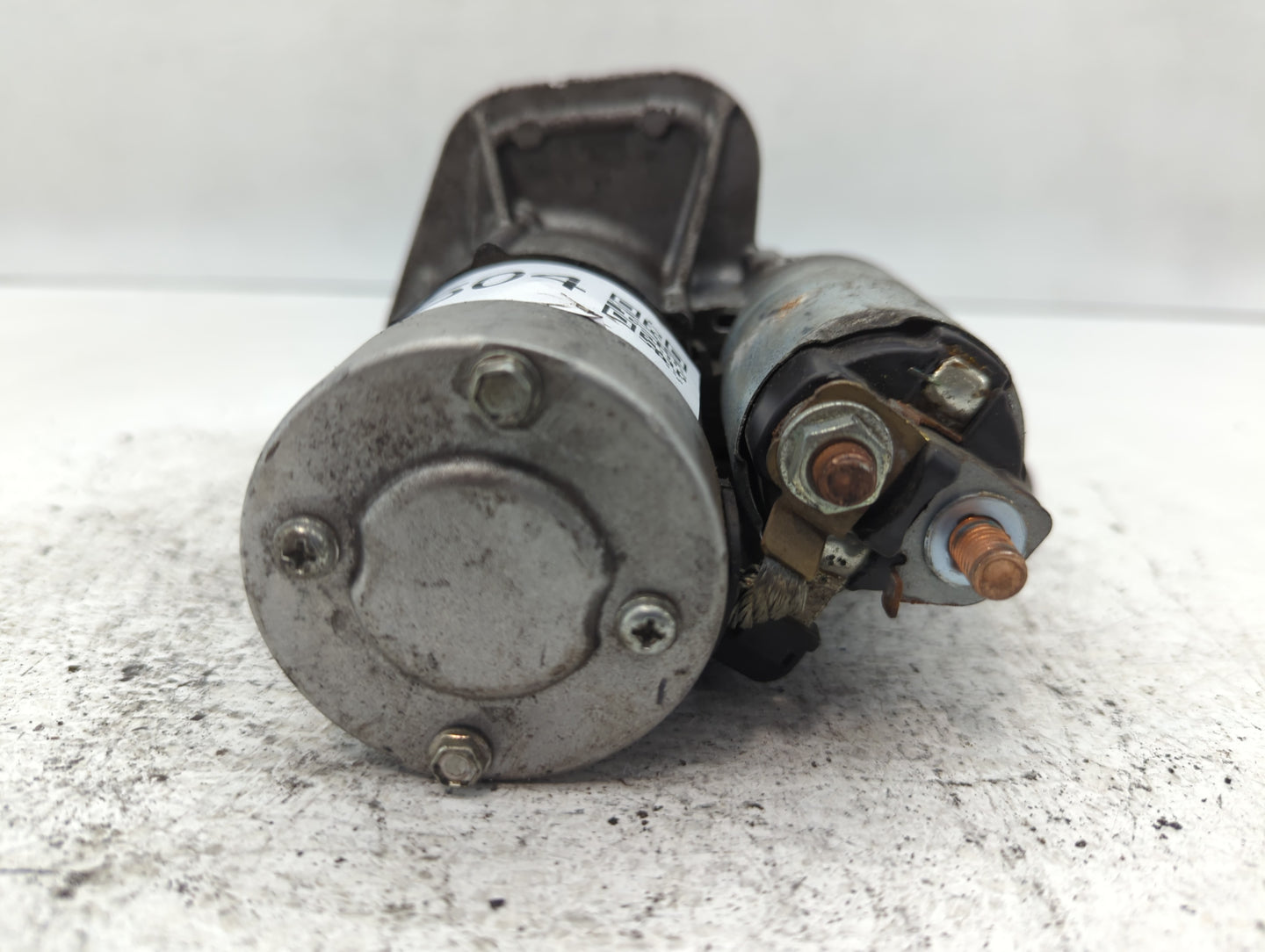 2017-2019 Nissan Rogue Car Starter Motor Solenoid OEM P/N:M000TC5271 23300 4BC0A Fits Fits 2017 2018 2019 OEM Used Auto Part