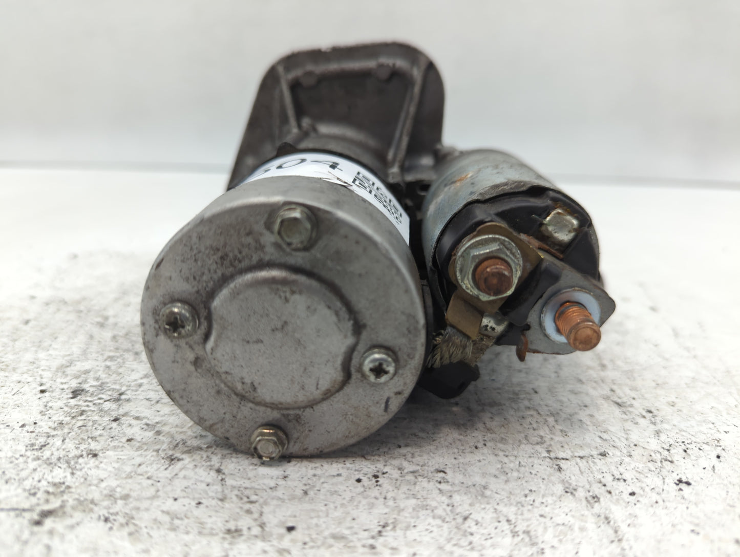 2017-2019 Nissan Rogue Car Starter Motor Solenoid OEM P/N:M000TC5271 23300 4BC0A Fits Fits 2017 2018 2019 OEM Used Auto Part